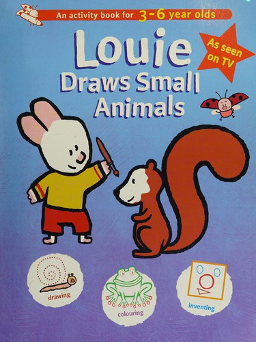 Louie Draws Small Animals