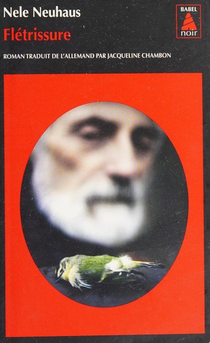 Flétrissure by Nele Neuhaus cover
