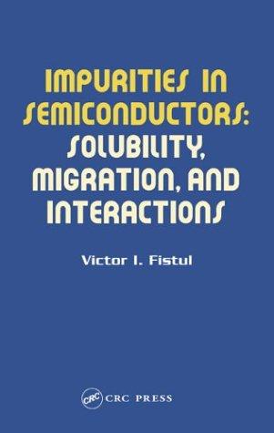 Impurities in Semiconductors