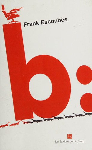 B by Frank Escoubès cover
