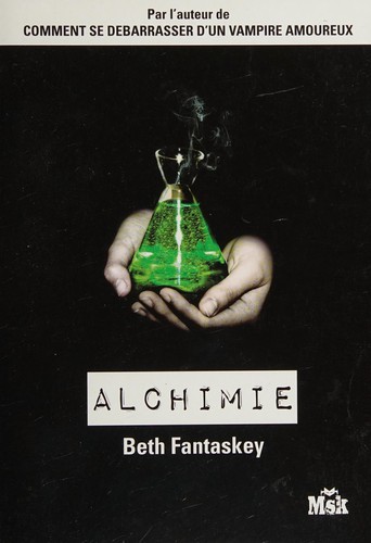 Alchimie by Beth Fantaskey cover