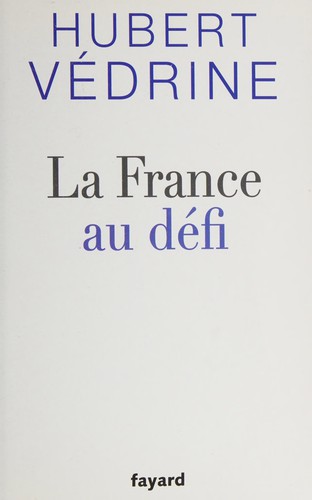 La France au défi