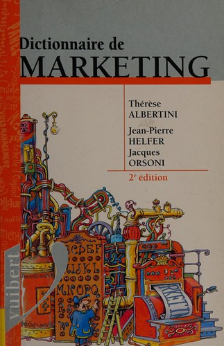 Dictionnaire de marketing by Thérèse Albertini cover