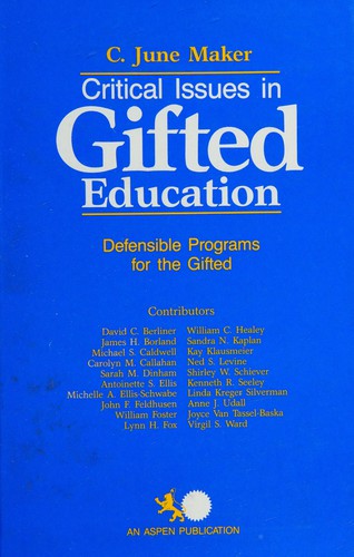Defensible programs for the gifted