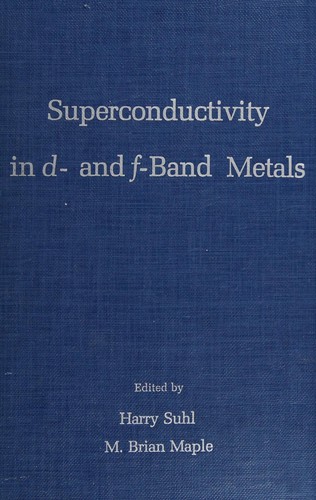 Superconductivity in d- and f-band metals
