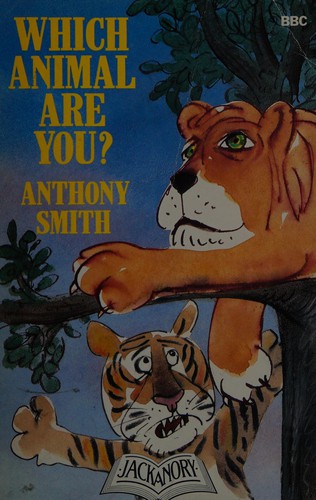 Which animal are you? by Anthony Smith cover
