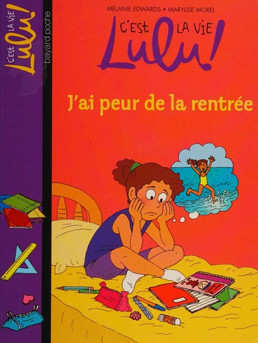 J'ai peur de la rentrée