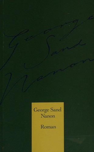 Nanon by George Sand cover