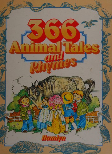 366 animal tales and rhymes by  cover