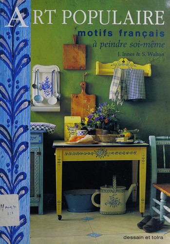 Motifs français à peindre soi-même by Jocasta Innes cover