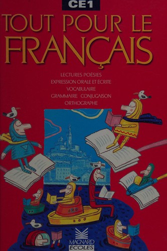 Tout pour le français, CE1 by Pierre Sanvicens cover