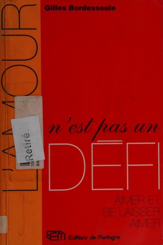 L'amour n'est pas un défi