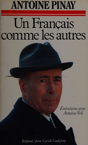 Un Français comme les autres by Antoine Pinay cover