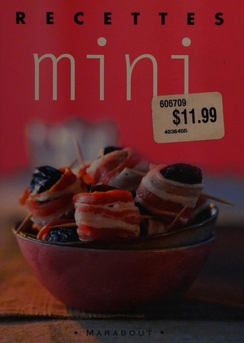 Recettes mini by Collectif cover