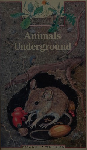 Animals underground