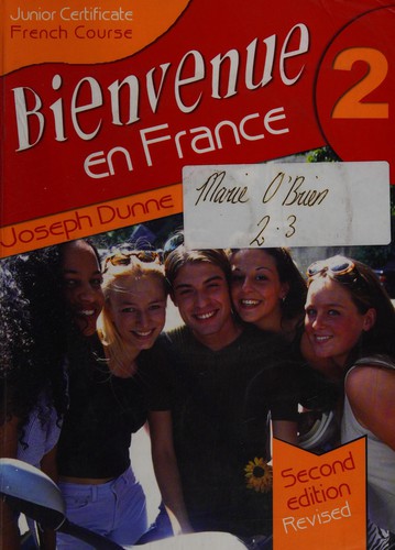 Bienvenue en France 2 by Dunne, Joseph M.A., H.D.E. cover