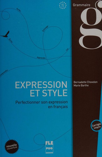 Expression et style by Bernadette Chovelon cover