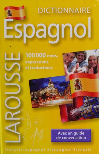 Espagnol mini dictionnaire by Larousse cover