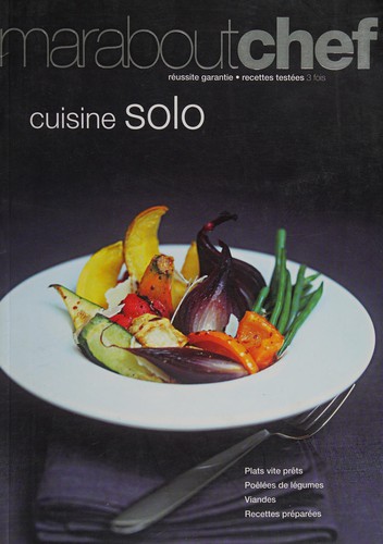 Cuisine solo by Marabout cover
