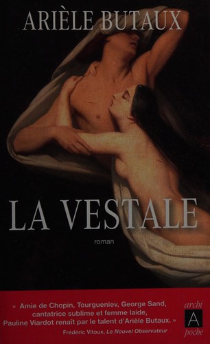 La vestale by Arièle Butaux cover