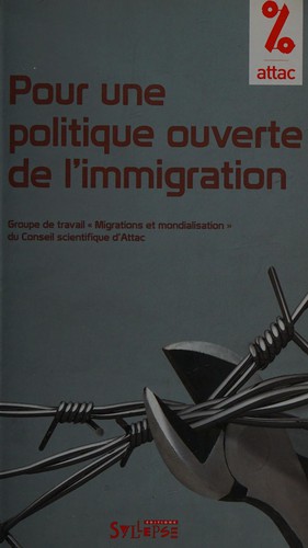 Pour une politique ouverte de l'immigration by ATTAC (France) cover