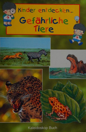 Gefährliche Tiere by Marianne Tölle cover