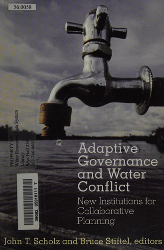 Adaptive governance and water conflict