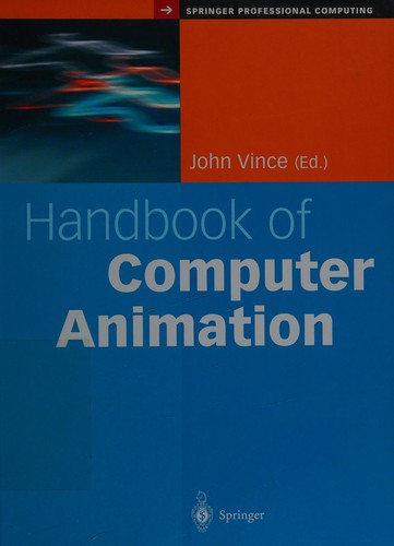Handbook of computer animation by John Vince cover