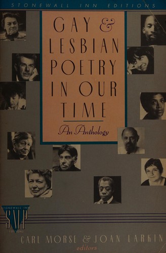 Gay and Lesbian Poetry in Our Time