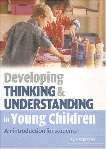 Developing thinking and understanding in young children