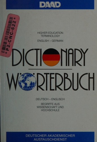 Wörterbuch deutsch - arabisch by  cover