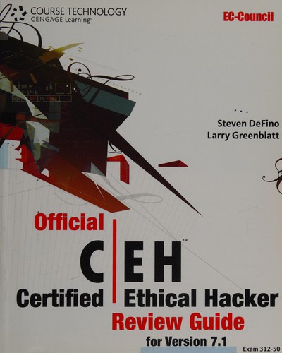 Official certified ethical hacker review guide, version 7.1