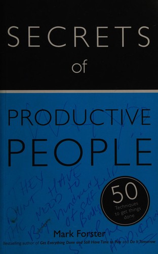 Secrets of Productive People