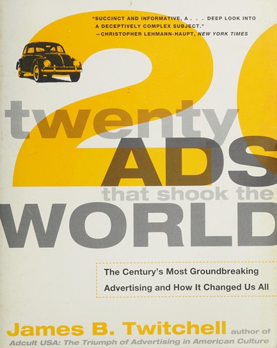 20 ads that shook the world