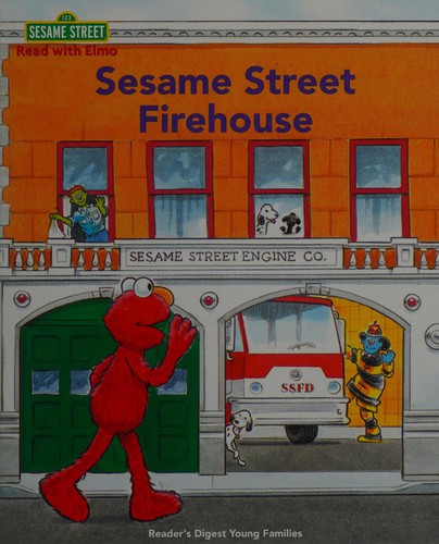 Sesame Street firehouse