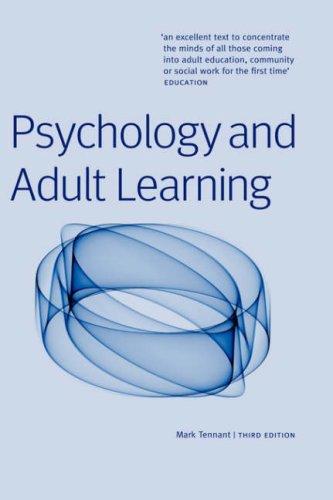 Psychology and adult learning