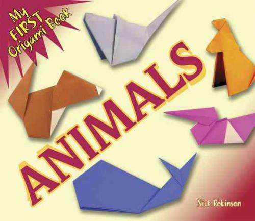 My First Origami Book by Nick Robinson cover