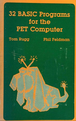 32 basic programs for the PET computer