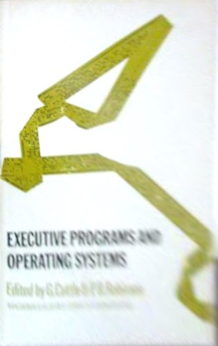 Executive programs and operating systems
