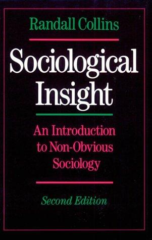 Sociological insight