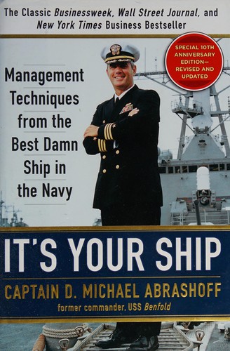It's Your Ship by D. Michael Abrashoff cover