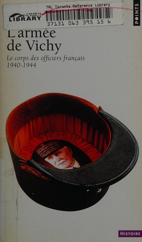Armee de Vichy by Robert O. Paxton cover