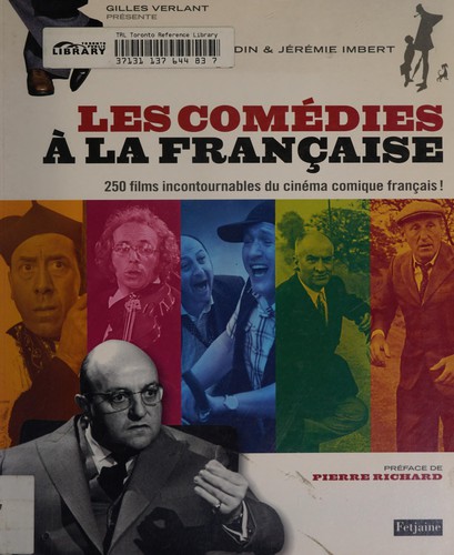 Les comédies à la française by Christophe Geudin cover