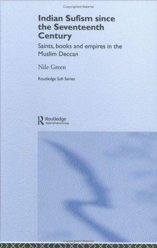 Indian Sufism since the seventeenth century