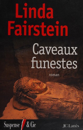 Caveaux funestes by Linda Fairstein cover