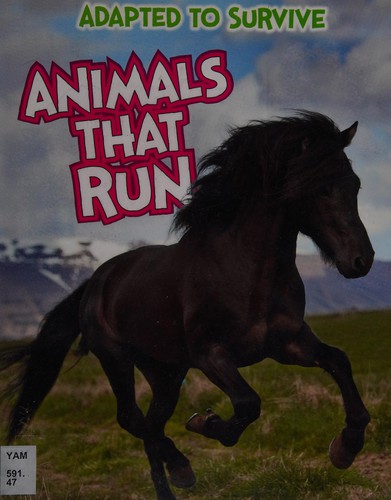 Animals that run