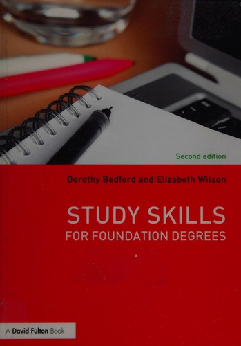 Study skills for foundation degrees