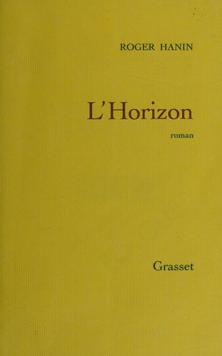 L'horizon by Roger Hanin cover