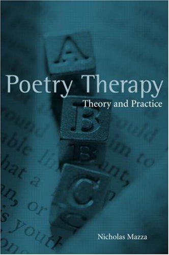 Poetry Therapy