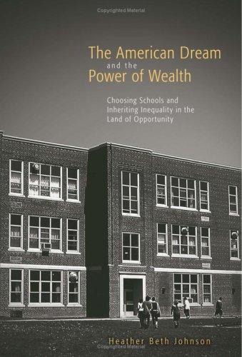 The American Dream and the Power of Wealth